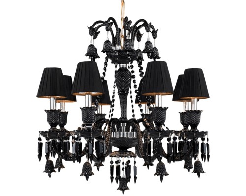 Подвесная люстра Moollona MD11027010-8A black DeLight Collection
