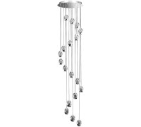 Подвесной светильник Terrene MD13003023-18A chrome DeLight Collection