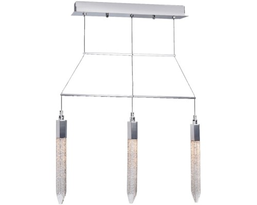 Подвесной светильник Shard MD17003025-3A chrome DeLight Collection