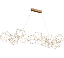 Подвесной светильник Lucciola MD18001068-14A matt gold DeLight Collection