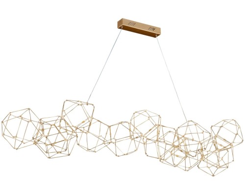 Подвесной светильник Lucciola MD18001068-14A matt gold DeLight Collection