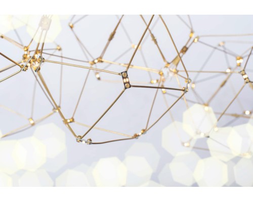 Подвесной светильник Lucciola MD18001068-14A matt gold DeLight Collection