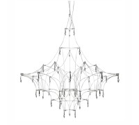 Подвесной светильник Lucciola MD18001068-1E chrome DeLight Collection