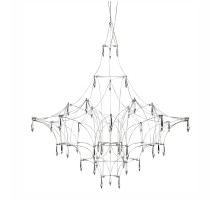 Подвесной светильник Lucciola MD18001068-1E chrome DeLight Collection