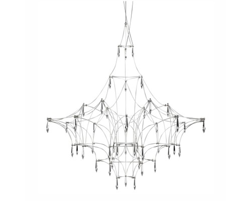 Подвесной светильник Lucciola MD18001068-1E chrome DeLight Collection