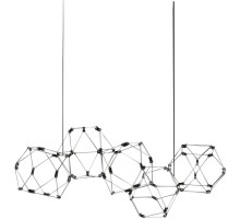 Подвесной светильник Lucciola MD18001068-5A chrome DeLight Collection