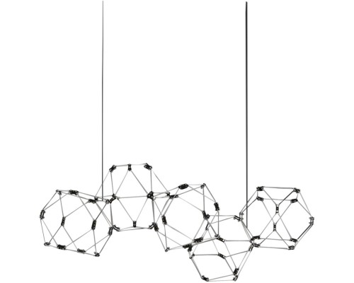 Подвесной светильник Lucciola MD18001068-5A chrome DeLight Collection