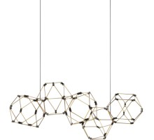 Подвесной светильник Lucciola MD18001068-5A matt gold DeLight Collection