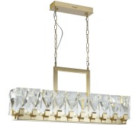 Подвесная люстра Peruzzi MD18090003-22A gold DeLight Collection