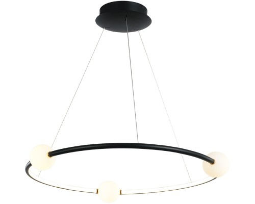 Подвесной светильник MD19001035 MD19001035-1B black DeLight Collection