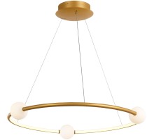 Подвесной светильник MD19001035 MD19001035-1B gold DeLight Collection