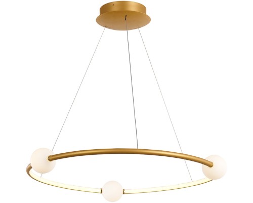 Подвесной светильник MD19001035 MD19001035-1B gold DeLight Collection