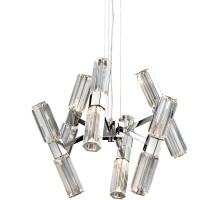 Подвесная люстра MD19027016 MD19027016-12B chrome DeLight Collection