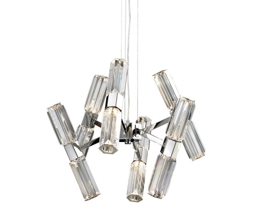 Подвесная люстра MD19027016 MD19027016-12B chrome DeLight Collection