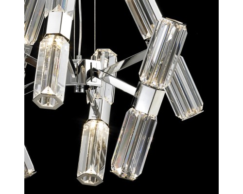 Подвесная люстра MD19027016 MD19027016-12B chrome DeLight Collection