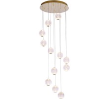 Подвесной светильник Elliot Diamante MD20001012-12A gold DeLight Collection