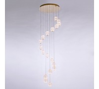 Подвесной светильник Elliot Diamante MD20001012-18A gold DeLight Collection