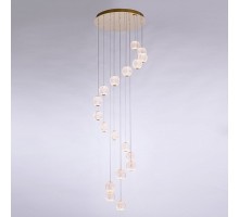 Подвесной светильник Elliot Diamante MD20001012-18A gold DeLight Collection