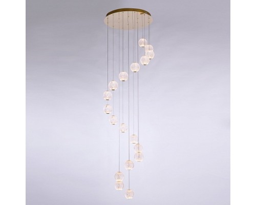 Подвесной светильник Elliot Diamante MD20001012-18A gold DeLight Collection