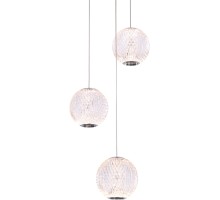 Подвесной светильник Elliot Diamante MD20001012-3A chrome DeLight Collection