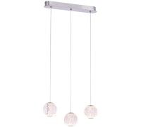 Подвесной светильник Elliot Diamante MD20001012-3B chrome DeLight Collection