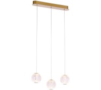 Подвесной светильник Elliot Diamante MD20001012-3B gold DeLight Collection