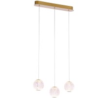 Подвесной светильник Elliot Diamante MD20001012-3B gold DeLight Collection