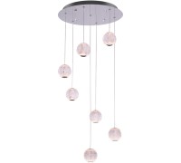 Подвесной светильник Elliot Diamante MD20001012-7A chrome DeLight Collection
