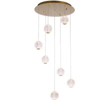 Подвесной светильник Elliot Diamante MD20001012-7A gold DeLight Collection