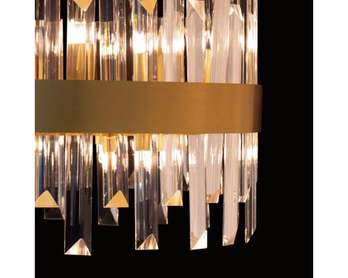 Подвесная люстра Zenna MD20020101-14ASG DeLight Collection