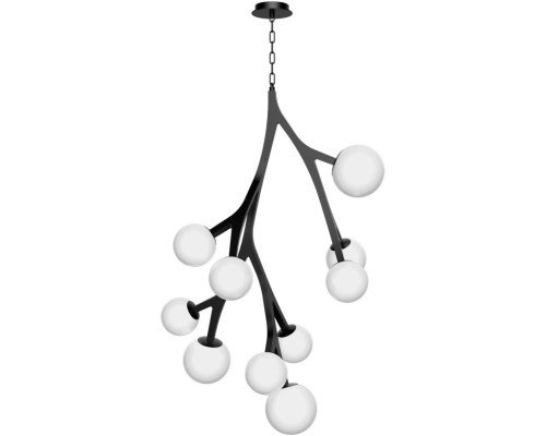 Подвесная люстра MD2050 MD2050-10A black DeLight Collection