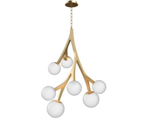 Подвесная люстра MD2050 MD2050-7A gold DeLight Collection