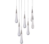 Подвесной светильник Pour MD2060-7A satin nickel DeLight Collection