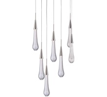 Подвесной светильник Pour MD2060-7A satin nickel DeLight Collection