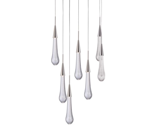 Подвесной светильник Pour MD2060-7A satin nickel DeLight Collection