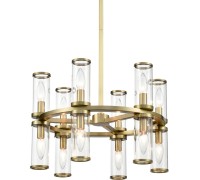 Подвесная люстра MD2061 MD2061-12B br.brass DeLight Collection