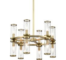 Подвесная люстра MD2061 MD2061-12B br.brass DeLight Collection