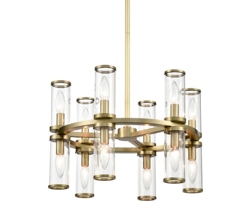 Подвесная люстра MD2061 MD2061-12B br.brass DeLight Collection