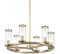 Подвесная люстра MD2061 MD2061-6A br.brass DeLight Collection