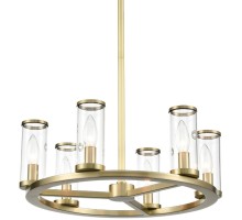 Подвесная люстра MD2061 MD2061-6A br.brass DeLight Collection