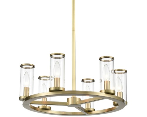 Подвесная люстра MD2061 MD2061-6A br.brass DeLight Collection