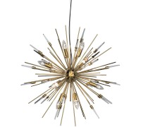 Подвесная люстра Boivin MD2094-12A gold/clear crystal DeLight Collection