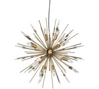 Подвесная люстра Boivin MD2094-12A gold/rock crystal DeLight Collection