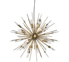 Подвесная люстра Boivin MD2094-12A gold/rock crystal DeLight Collection