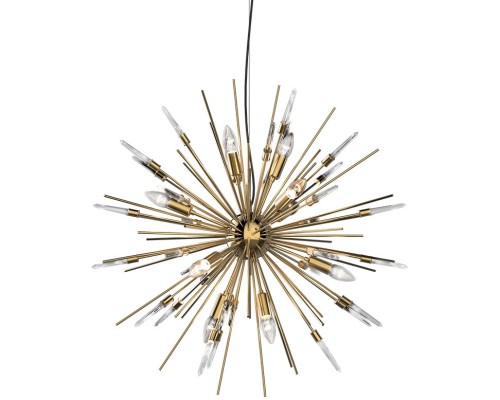 Подвесная люстра Boivin MD2094-12A gold/rock crystal DeLight Collection