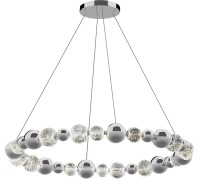 Подвесной светильник Elliot Diamante MD21001002-1F chrome DeLight Collection