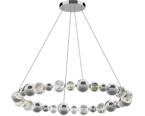 Подвесной светильник Elliot Diamante MD21001002-1F chrome DeLight Collection