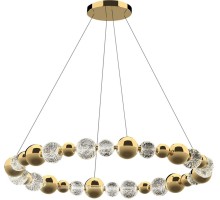 Подвесной светильник Elliot Diamante MD21001002-1F gold DeLight Collection