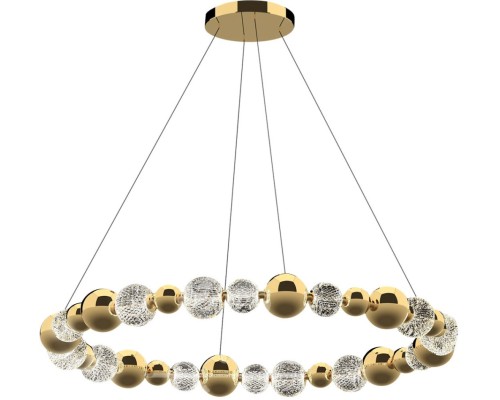Подвесной светильник Elliot Diamante MD21001002-1F gold DeLight Collection