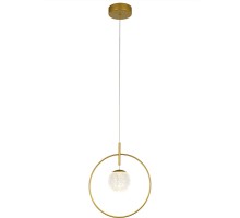 Подвесной светильник Elliot Diamante MD21001043-1A gold DeLight Collection